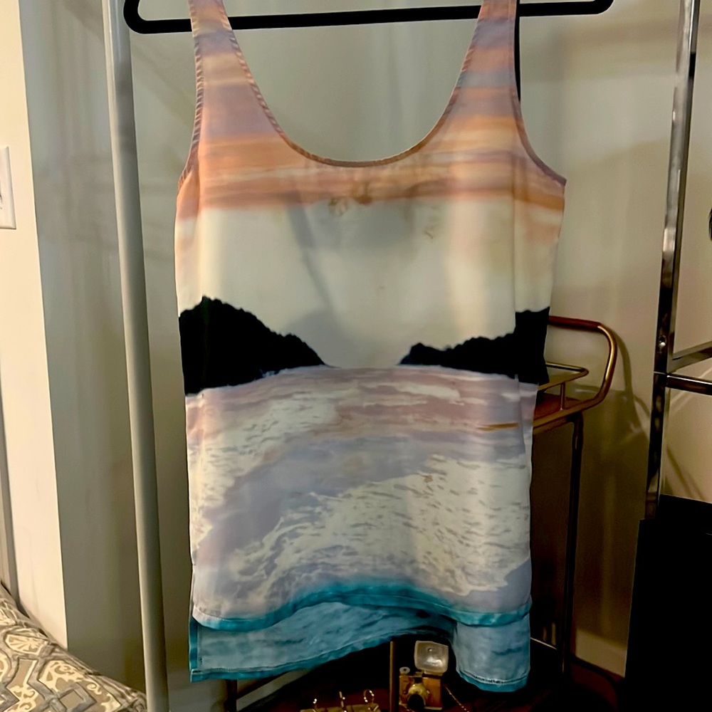 PJK tank Beach tank